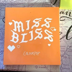 Colourpop ‘Miss Bliss’ eyeshadow palette